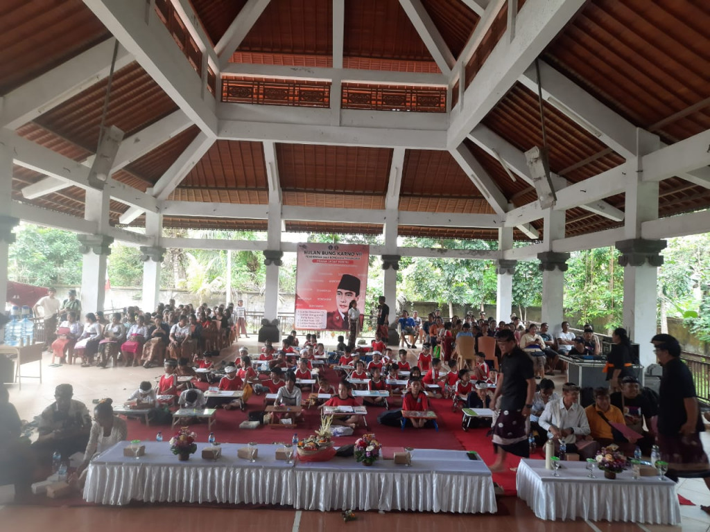 PERINGATAN BULAN BUNG KARNO DI DESA BONGKASA